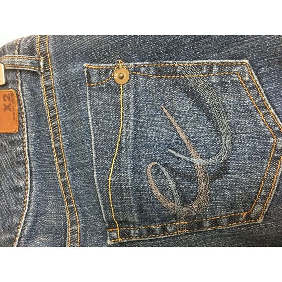X2 Boyfriend Jeans Size 2 Regular Quality Denim - Picture 4 of 5